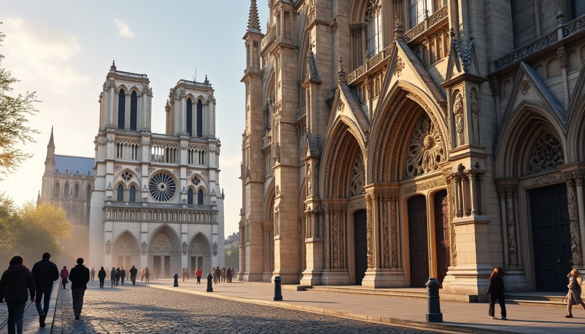 discover the timeless beauty of paris's churches and cathedrals, exploring their rich history and stunning architecture on a captivating journey through the city's spiritual heritage.