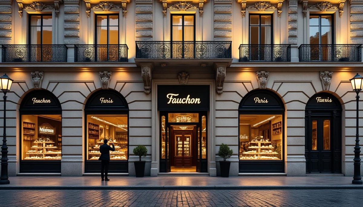 discover the story behind fauchon paris bidding farewell to its iconic location at place de la madeleine, marking the end of an era for this renowned landmark.
