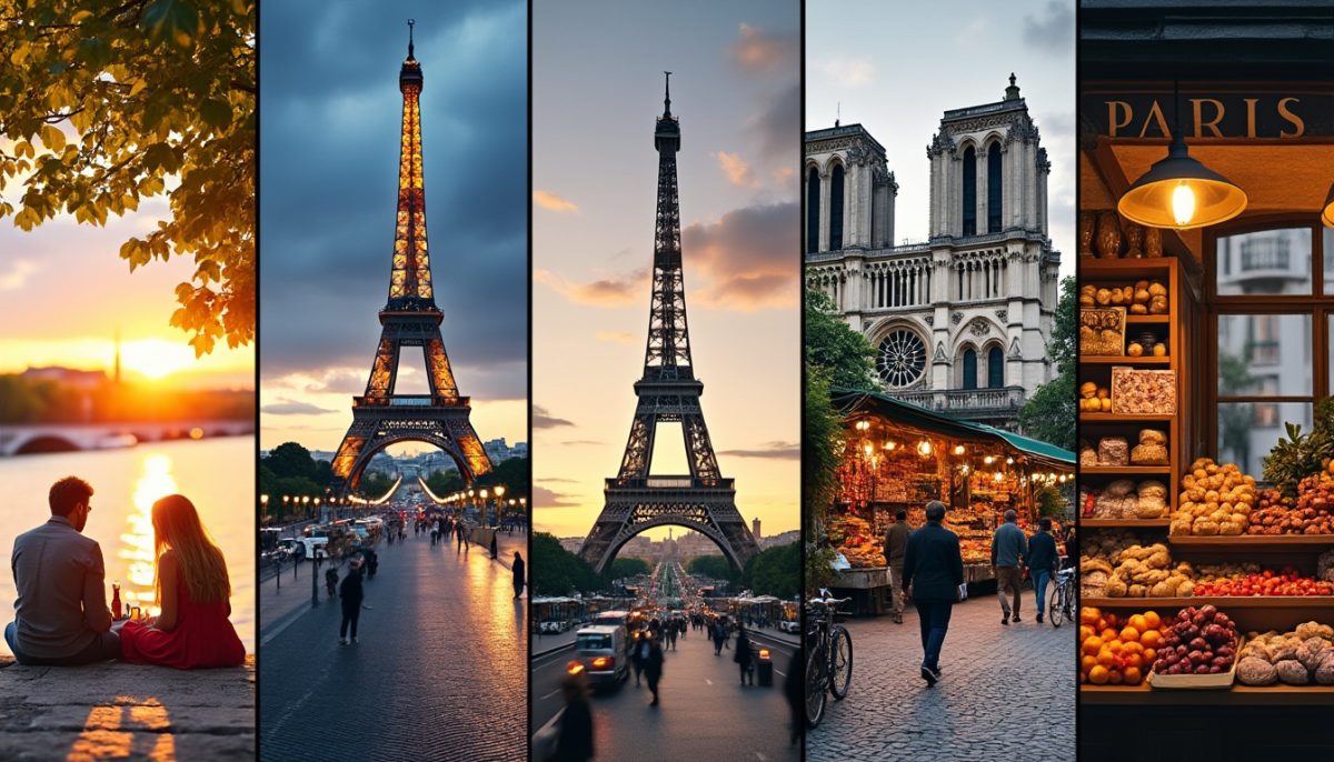 discover paris like never before with five unique city guides, each offering a distinct perspective to explore the city's culture, history, and hidden gems.