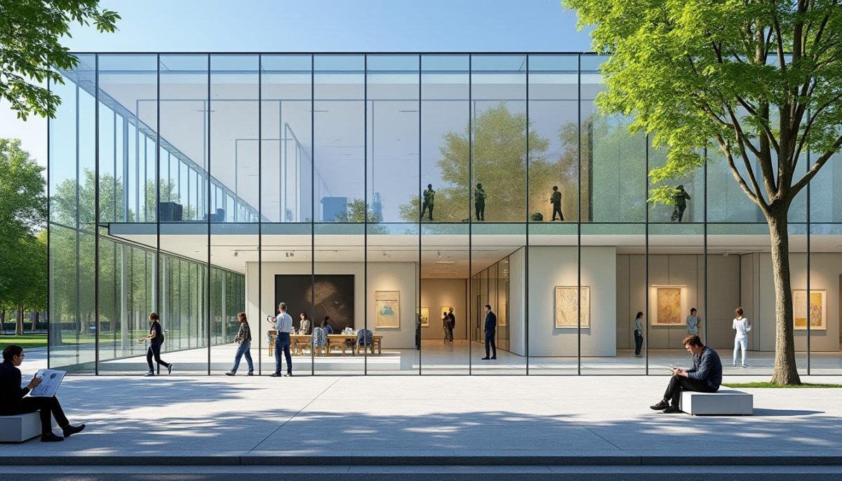 discover fondation cartier paris, a vibrant contemporary art space showcasing innovative works by emerging artists from around the world.