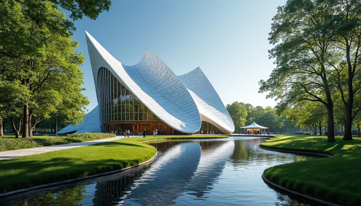 discover the fondation louis vuitton, a stunning contemporary art museum located in the bois de boulogne, paris. explore innovative exhibitions and architectural beauty in a serene setting.
