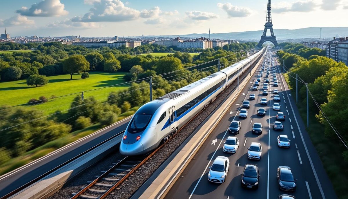discover the benefits of traveling by french trains instead of driving when heading out of paris. enjoy faster, eco-friendly, and more comfortable journeys.