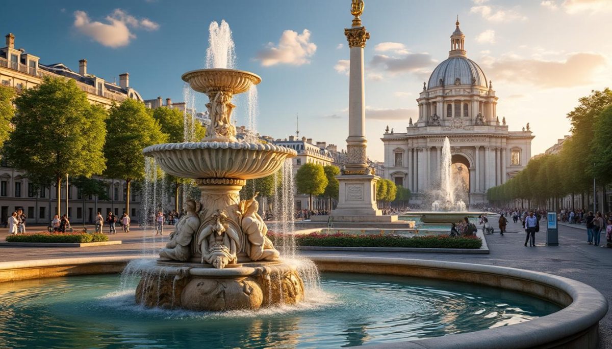 discover the iconic fountains that have defined the charm and history of paris, shaping its heart with timeless beauty and elegance.