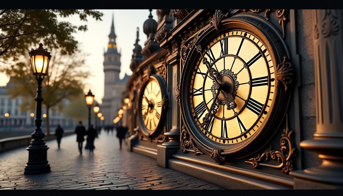 discover the iconic historic clocks of paris, timeless guardians that preserve the city's rich heritage and charm through centuries.