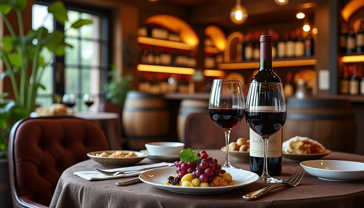 discover les climats restaurant, a paradise for burgundy wine lovers offering exceptional cuisine and an extensive selection of fine wines in a charming setting.