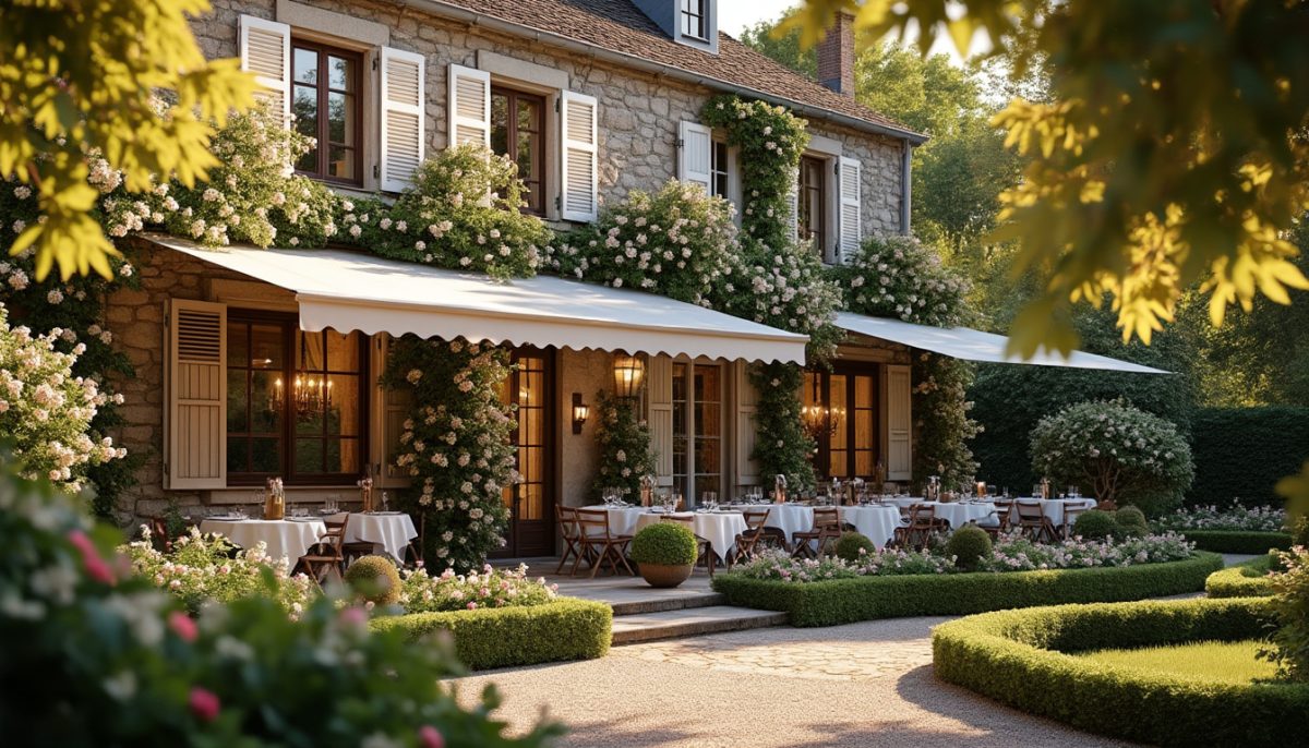discover maison lameloise in chagny, a renowned culinary gem boasting three prestigious burgundy stars, offering exquisite french cuisine and an unforgettable dining experience.