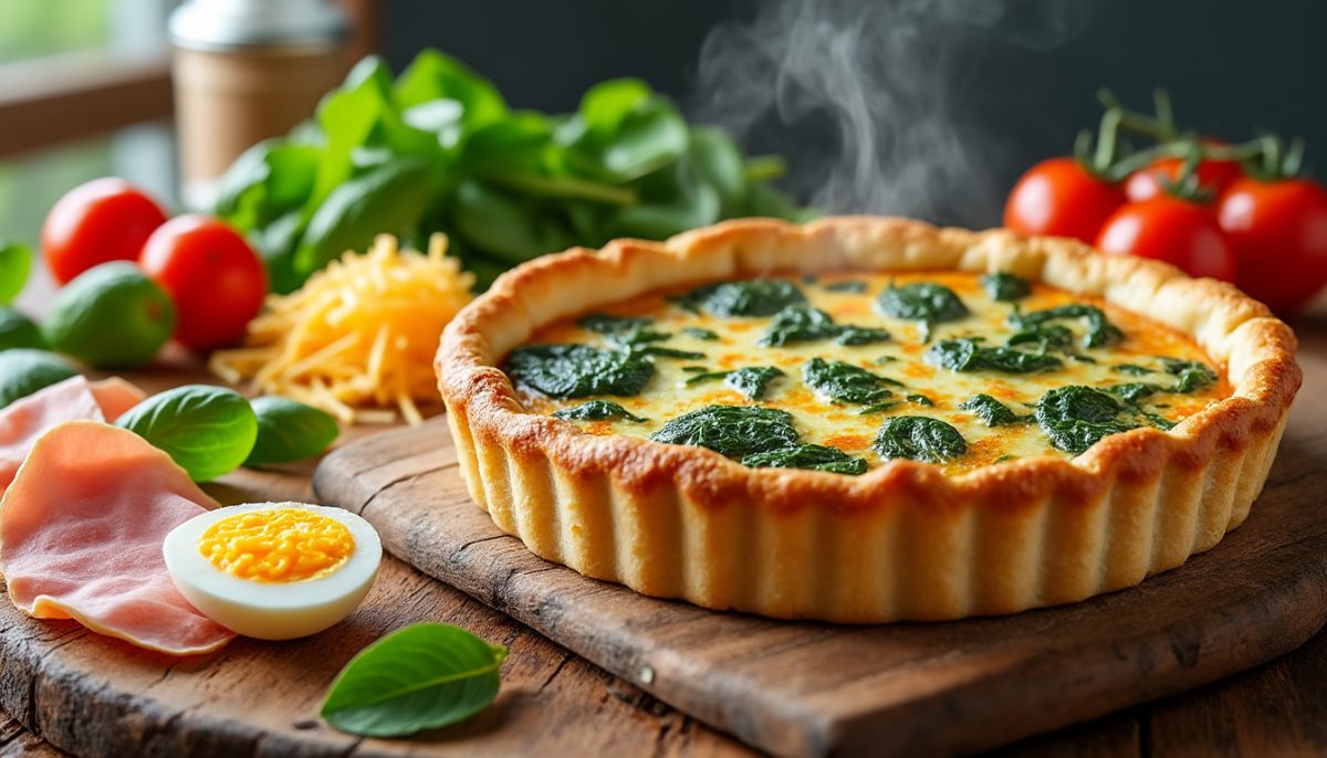 learn how to master the art of quiche with our simple pastry recipe that transforms you into a culinary pro. perfect for beginners and seasoned cooks alike!