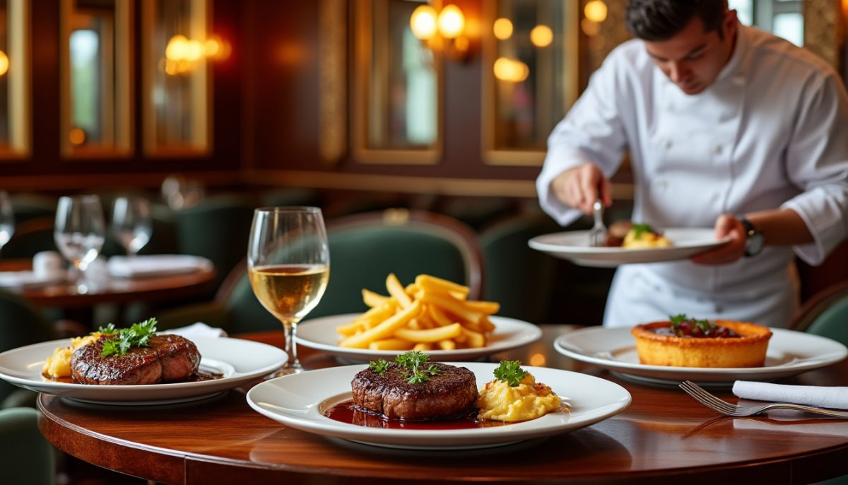 discover the art of classic bistro dishes with mastering bistro classics: a culinary journey at the ritz, where timeless flavors meet exquisite techniques.