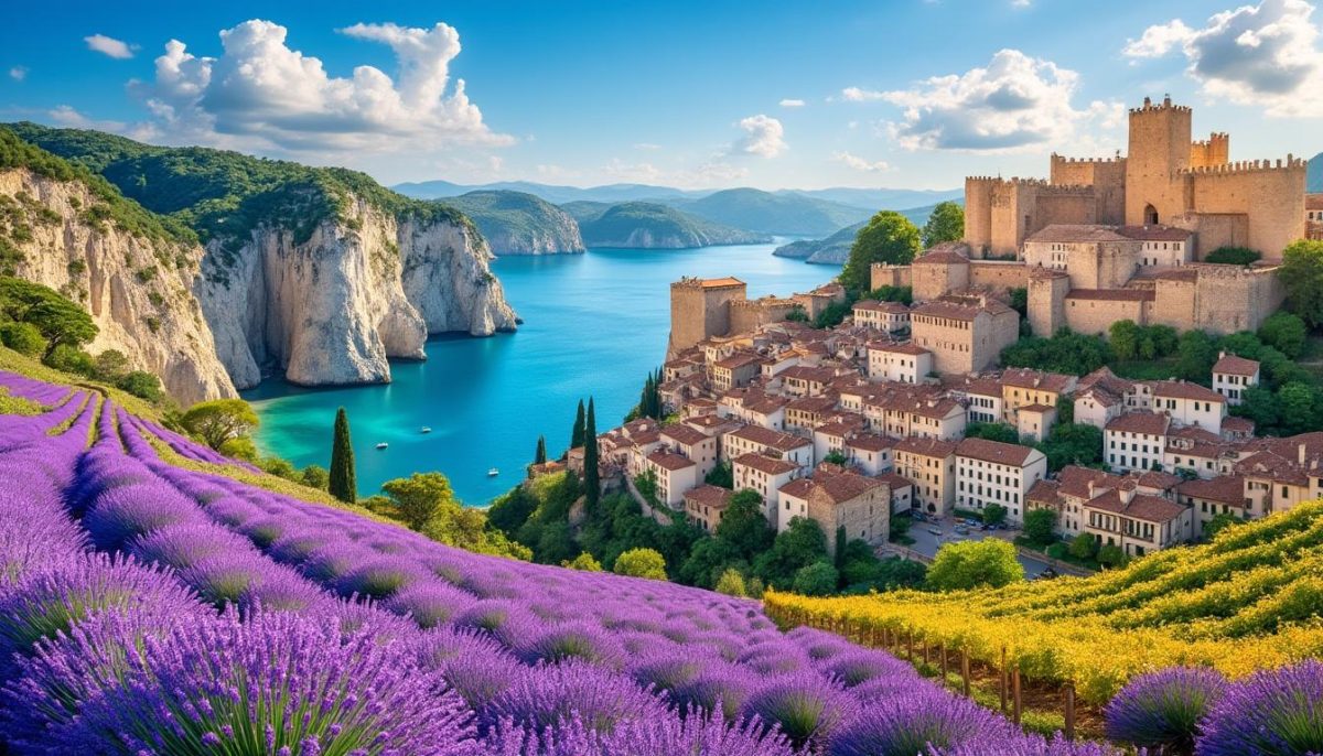 discover the must-see attractions in france beyond paris, featuring stunning landscapes, historic sites, charming villages, and cultural gems off the beaten path.
