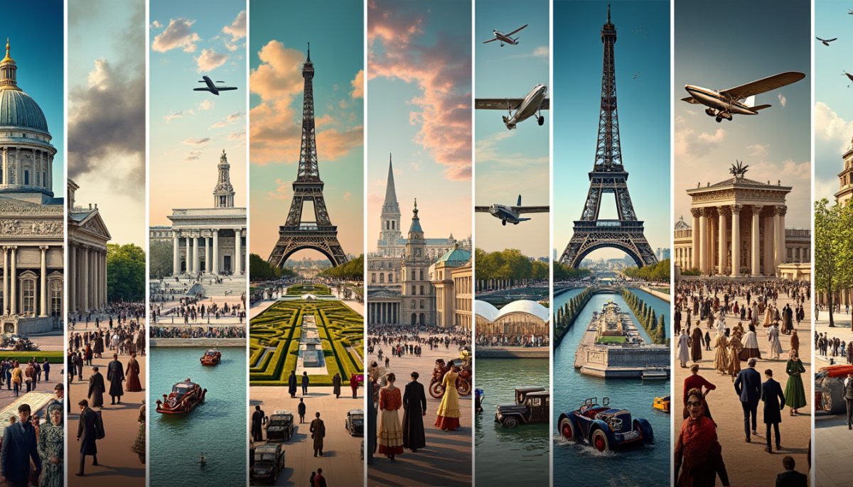 explore nine key highlights from the paris universal expositions (1855–1937), showcasing groundbreaking innovations and rich cultural experiences that shaped history.