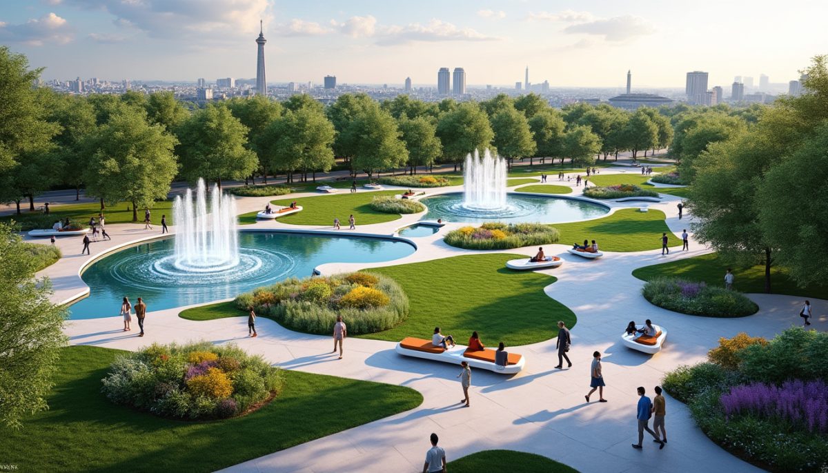 discover parc andré citroën, a modern parisian park blending innovative design and green spaces, offering a unique urban experience.
