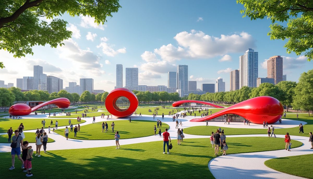 discover parc de la villette, a vibrant hub where art, science, and culture come together in a stunning modern masterpiece. explore innovative exhibitions, interactive science centers, and cultural events in one unique parisian park.