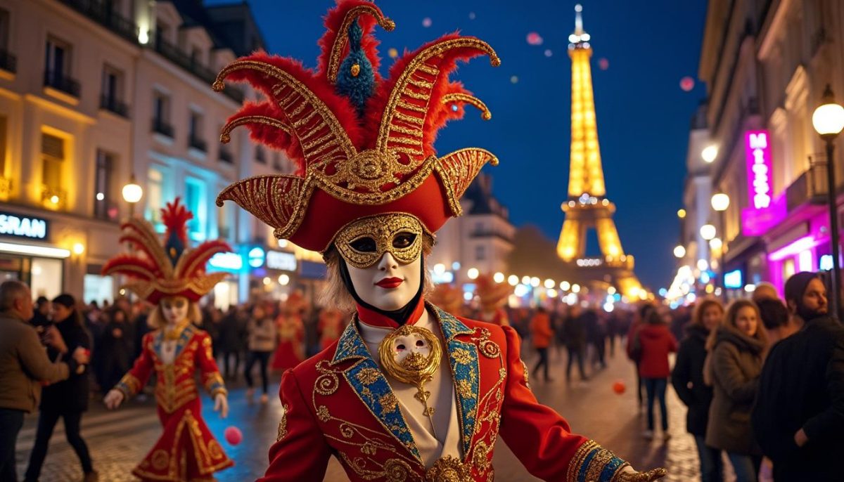 experience the magic of paris carnival, where timeless traditions come alive beneath the city's dazzling lights, creating unforgettable moments of joy and culture.