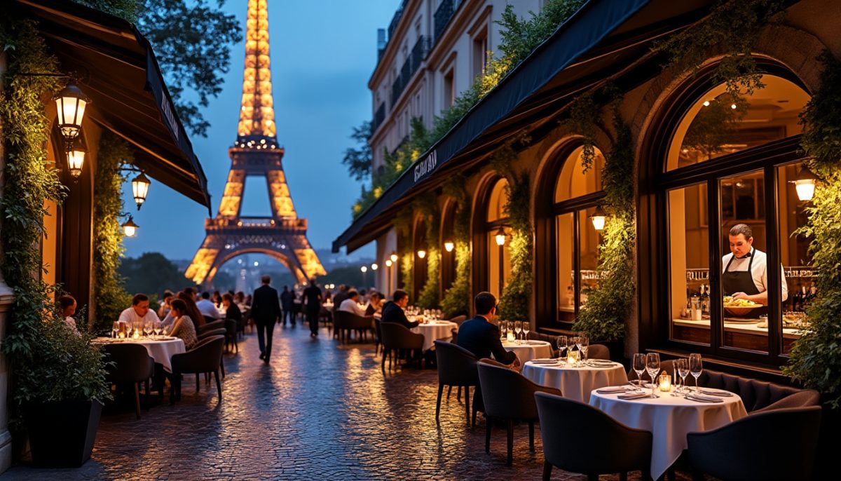 discover paris' finest dining destinations where culinary stars illuminate the city with exquisite flavors and unforgettable experiences.