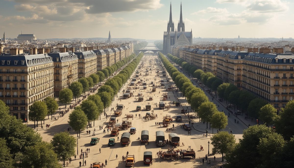 explore how haussmann's visionary masterplan reshaped paris into a modern metropolis, transforming its architecture, urban design, and social fabric in the 19th century.