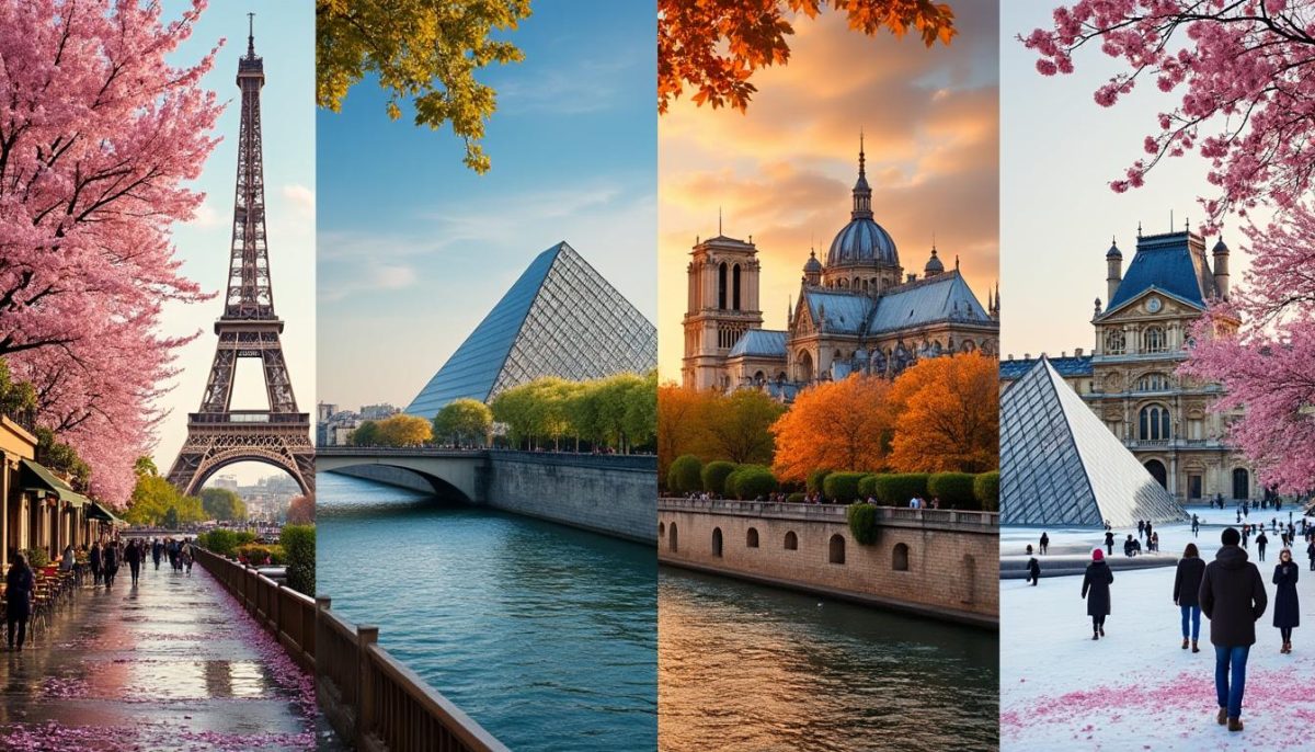 discover the weather in paris throughout the year with our seasonal guide, revealing what each season has in store for your visit.