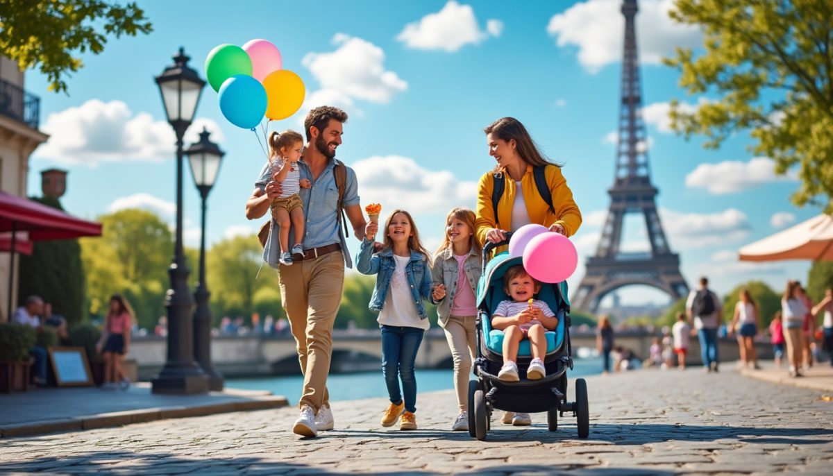 discover easy and effective tips for a fun-filled family trip to paris. keep your kids happy and engaged with our simple guide to exploring the city of light together.