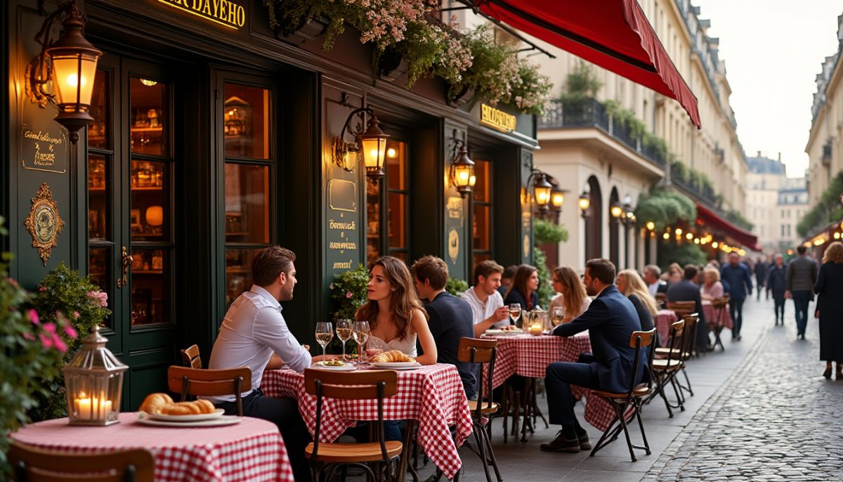 discover the timeless charm of parisian classics as we explore traditional french restaurants and bistros, offering authentic cuisine and a rich cultural experience in the heart of paris.