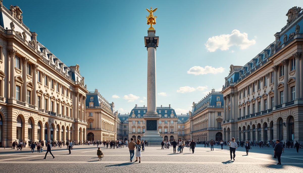 discover place vendôme, the majestic royal square in paris commissioned by the sun king, showcasing exquisite architecture and historical significance.