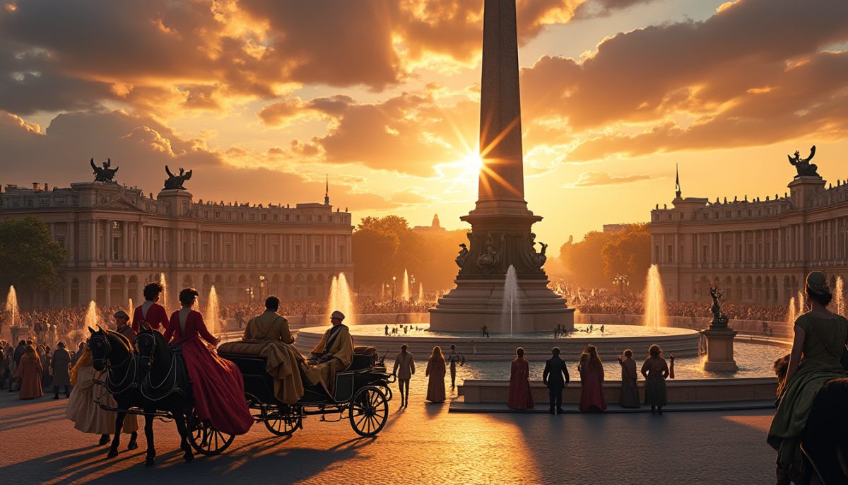 discover the place de la concorde in paris, a historic square where royal elegance and revolutionary heritage unite, offering iconic landmarks and rich cultural stories.