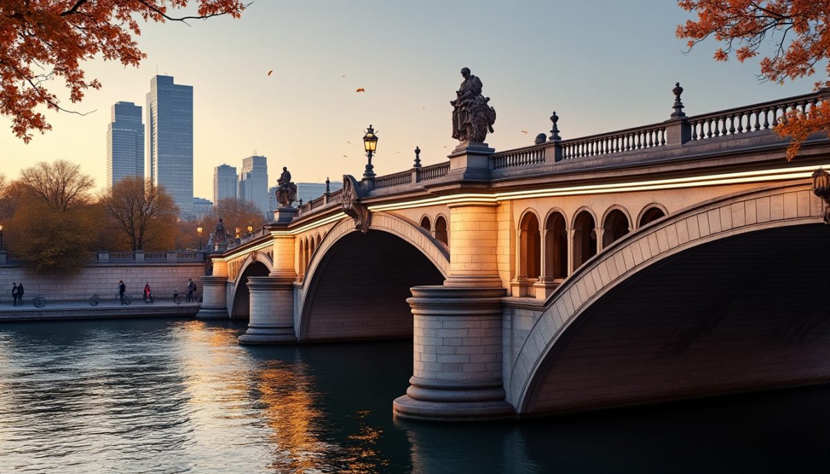 discover pont neuf in paris, a timeless bridge that beautifully blends historic charm with modern innovation, symbolizing the city's rich heritage and contemporary spirit.