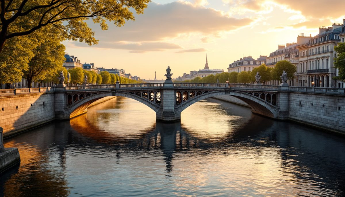 discover the pont des arts in paris, an iconic pedestrian bridge elegantly spanning the seine river since 1804, offering stunning views and rich history.