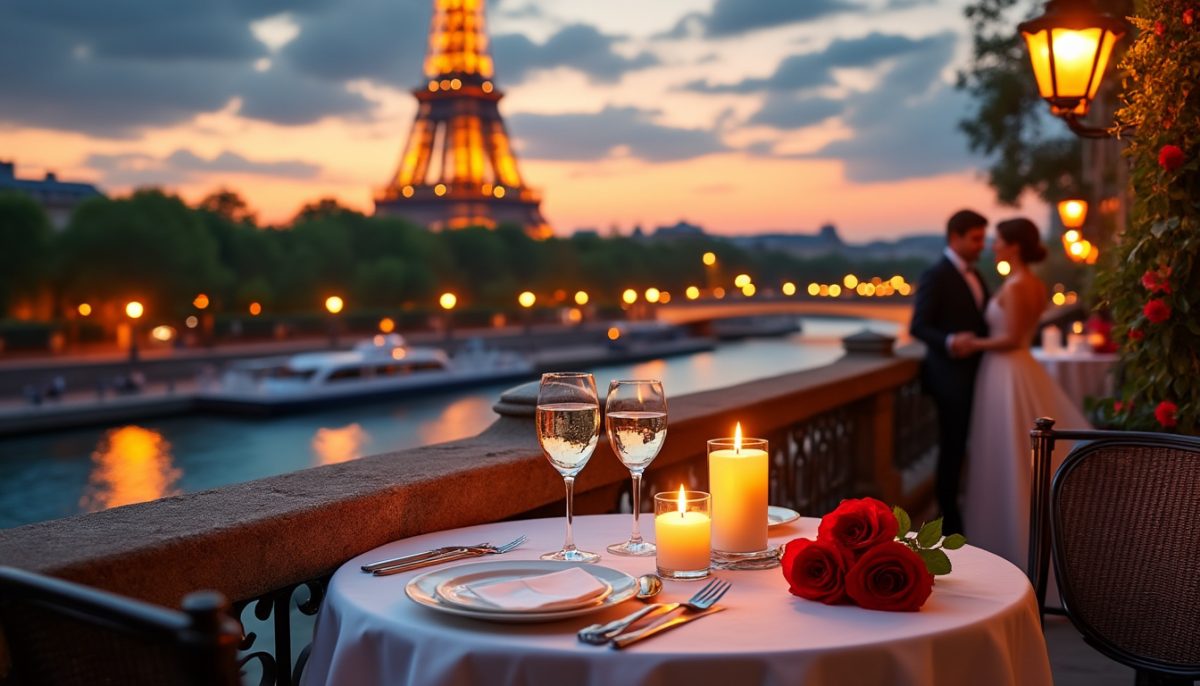 discover expert tips and ideas to create the perfect romantic evening in paris, from dining to sightseeing and unforgettable experiences.