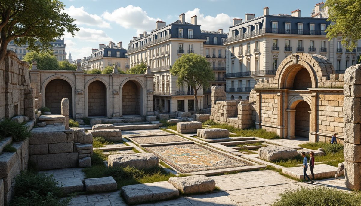 discover remarkable roman relics hidden throughout modern paris, offering a fascinating journey into the city's ancient history and archaeological treasures.