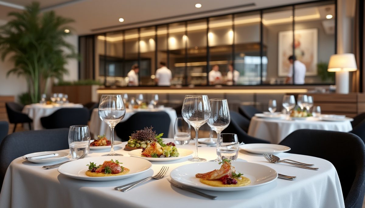 discover restaurant astrance in paris, where culinary innovation takes flight with exquisite dishes and a unique dining experience.