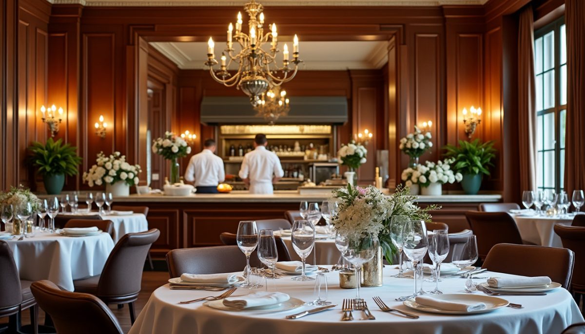 experience exquisite french cuisine at restaurant laurent paris, where timeless culinary traditions are beautifully reimagined for a memorable dining journey.