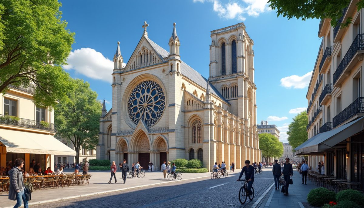 discover the historic saint-eustache church in paris, explore its stunning architecture, rich history, and the vibrant neighborhood surrounding this iconic landmark.