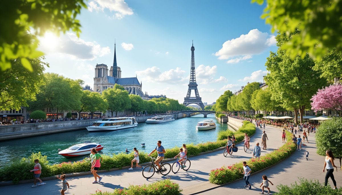 discover why paris ranks as the world's top healthiest destination city, offering a perfect blend of wellness, culture, and vibrant urban living.
