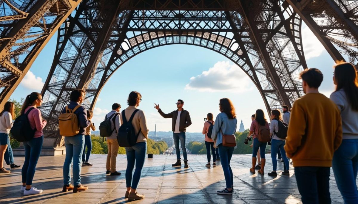 avoid the queues and explore the hidden gems of the eiffel tower with our expert-guided tours. discover secrets and breathtaking views on an unforgettable experience.