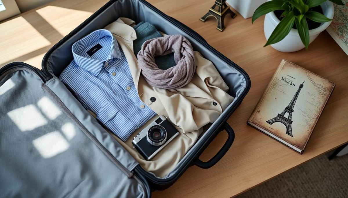 discover the ultimate carry-on packing guide for paris adventures, featuring smart and lightweight tips to travel efficiently and stylishly.