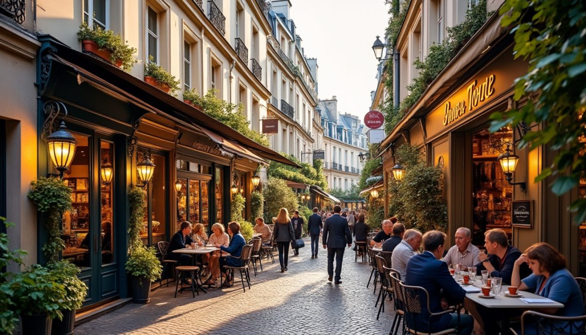 discover st-germain-des-prés, paris – the vibrant soul of the left bank, where rich history, charming cafés, and lively culture blend seamlessly.