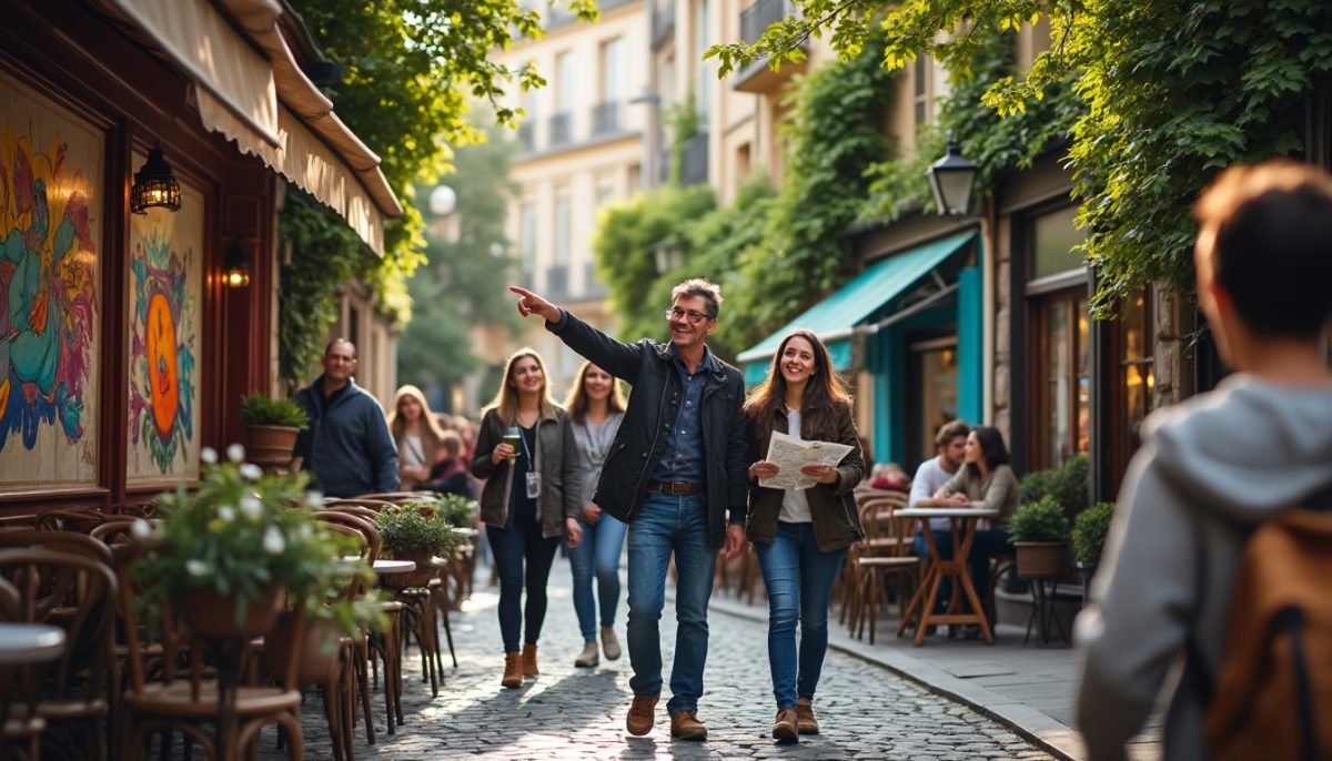 discover paris like never before with five unique guided walking tours that take you off the beaten path for an authentic and unforgettable experience.