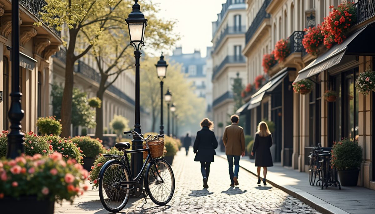 explore the iconic streets of paris as you follow in the footsteps of legendary parisians on a captivating walking tour.