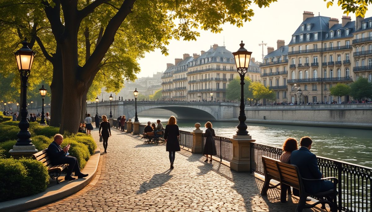 discover the timeless charm of old paris by strolling through the serene islands in the seine. explore historic landmarks, picturesque views, and the rich cultural heritage at the heart of the city.