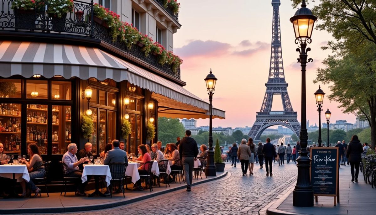 discover the 100 best bistros in paris, officially endorsed by the authorities for their exceptional cuisine, ambiance, and authentic parisian charm.