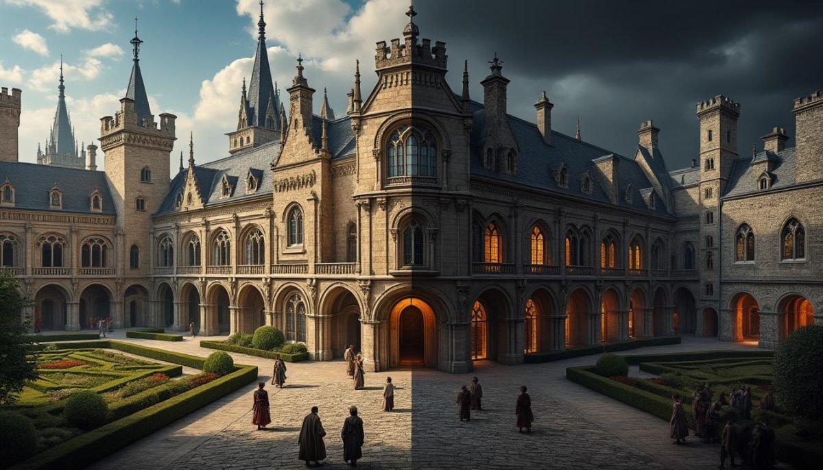 explore the history of the conciergerie in paris, from its origins as a royal residence to its infamous role as a prison during the french revolution.