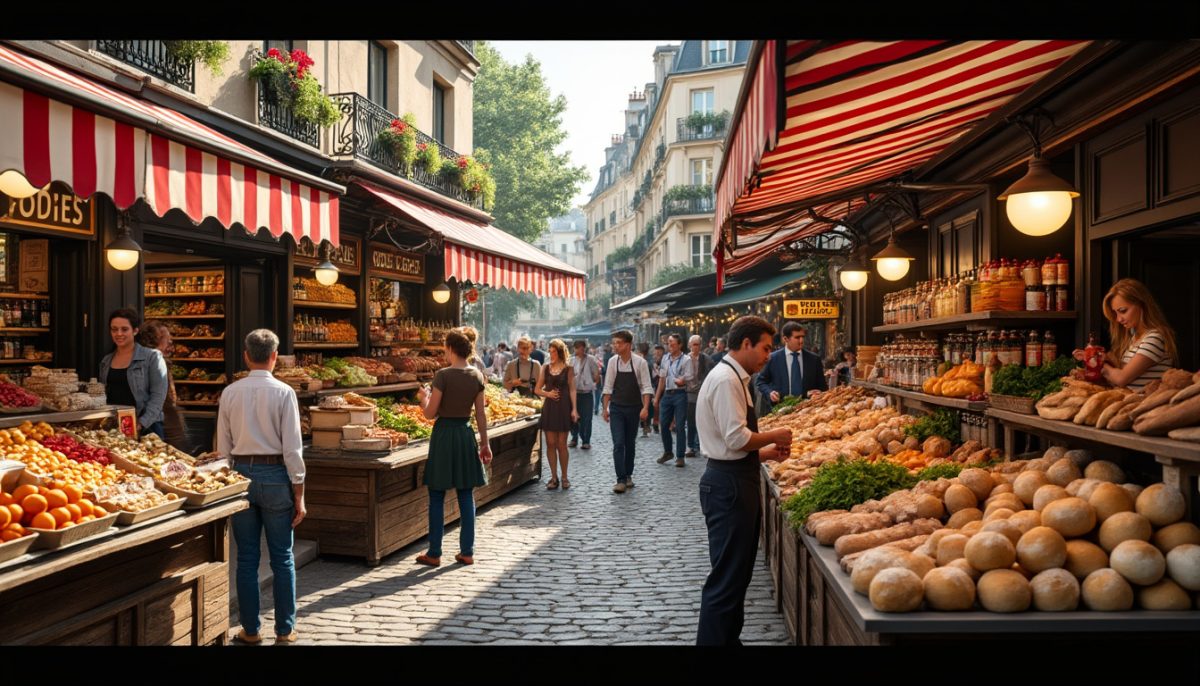 discover the rich tradition, vibrant flavors, and local terroir of parisian food markets in this definitive guide to exploring the city's culinary treasures.