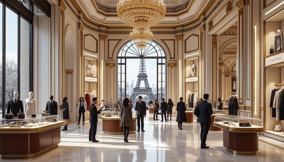 discover the charm of the grand paris department stores, where elegant shopping adventures await. explore luxurious brands, timeless fashion, and a delightful journey through parisian retail excellence.