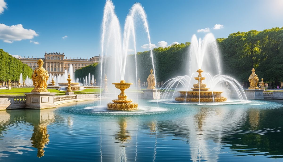 discover the breathtaking fountains of versailles and their spectacular water displays that once enchanted the king, showcasing artistry and engineering at its finest.