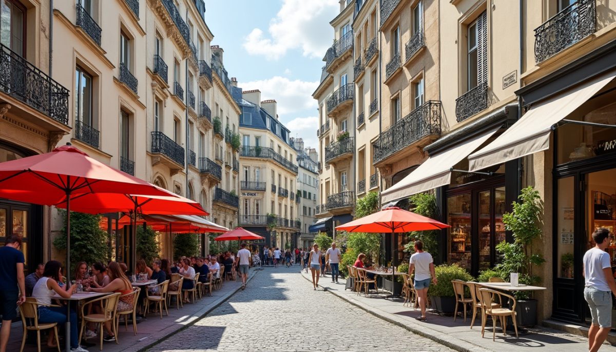 discover the marais, paris, a historic neighborhood where rich heritage meets vibrant modern life, offering unique culture, architecture, and dynamic experiences.