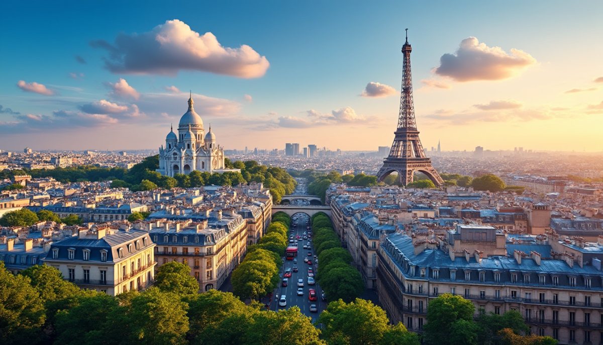 discover the best viewpoints in paris with our guide to 6 stunning spots to see the city skyline from above. experience breathtaking panoramas and iconic landmarks in unforgettable settings.