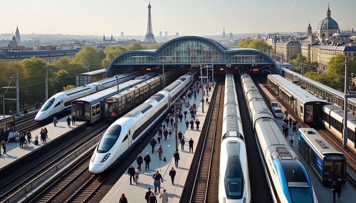 explore how paris train stations drive mobility within the city and connect travelers to destinations beyond, highlighting key hubs and transportation networks.