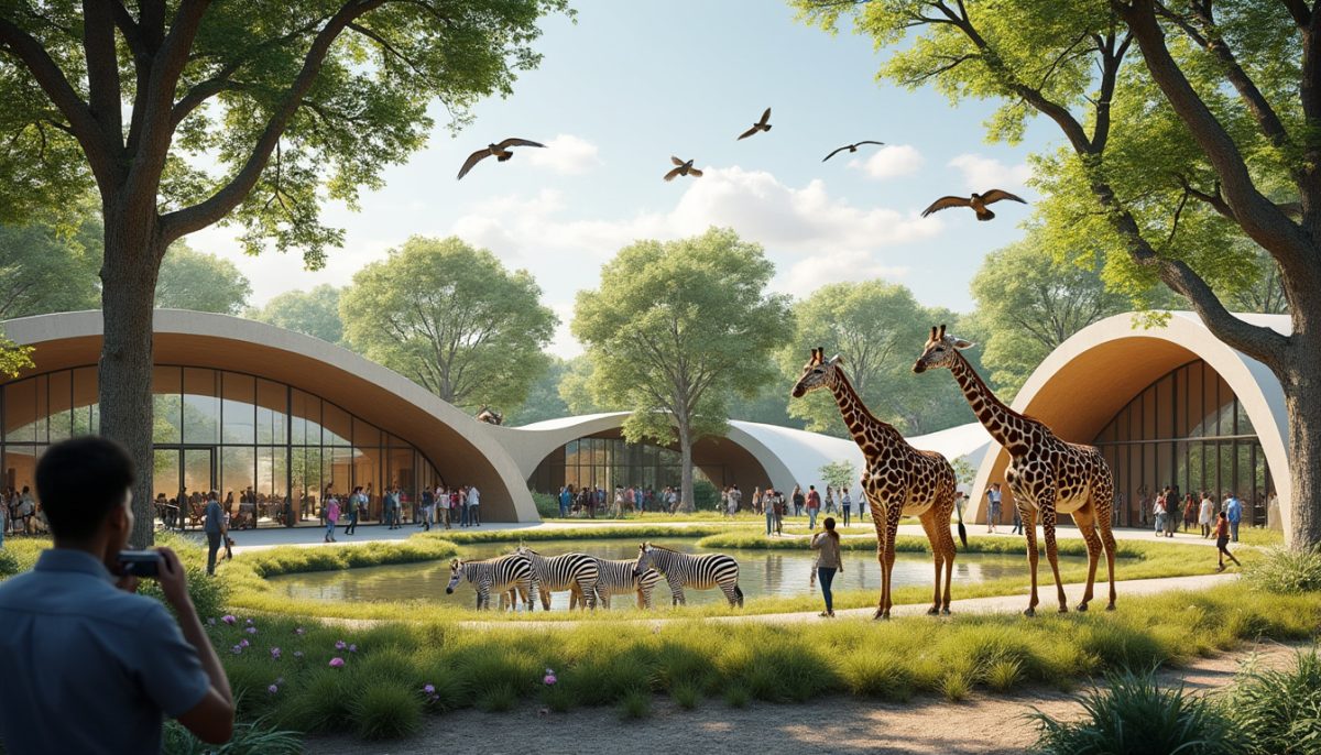 discover the paris zoological park, where a stunning new era of wildlife wonders awaits. explore diverse habitats and encounter incredible animal species in a breathtaking natural setting.