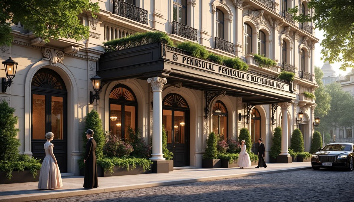 discover the peninsula paris, where the timeless elegance of the belle époque era is beautifully revived in a luxurious and historic setting.