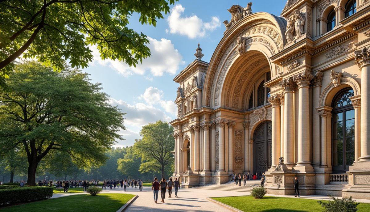 discover the petit palais in paris, a compact treasure trove showcasing extraordinary art from various periods, offering a rich cultural experience in the heart of the city.