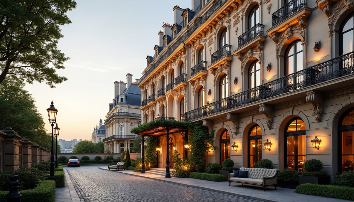 discover the shangri-la, an opulent palace hotel in paris's elegant 16th arrondissement, offering luxury accommodations, exquisite dining, and breathtaking views of the eiffel tower.